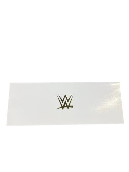 WWE Signed Autographed Roman Reigns WrestleMania 40 Mini Belt Rare LE /40 Auto