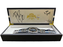 Load image into Gallery viewer, WWE Signed Autographed Roman Reigns WrestleMania 40 Mini Belt Rare LE /40 Auto