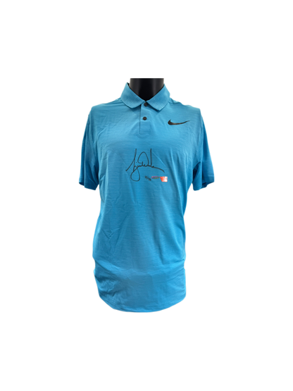 Tiger Woods Signed Autographed Nike Polo LE /25 Upper Deck Fanatics Authentic