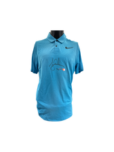 Load image into Gallery viewer, Tiger Woods Signed Autographed Nike Polo LE /25 Upper Deck Fanatics Authentic