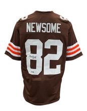 Load image into Gallery viewer, Ozzie Newsome Signed Autographed Cleveland Browns Custom Jersey Coa