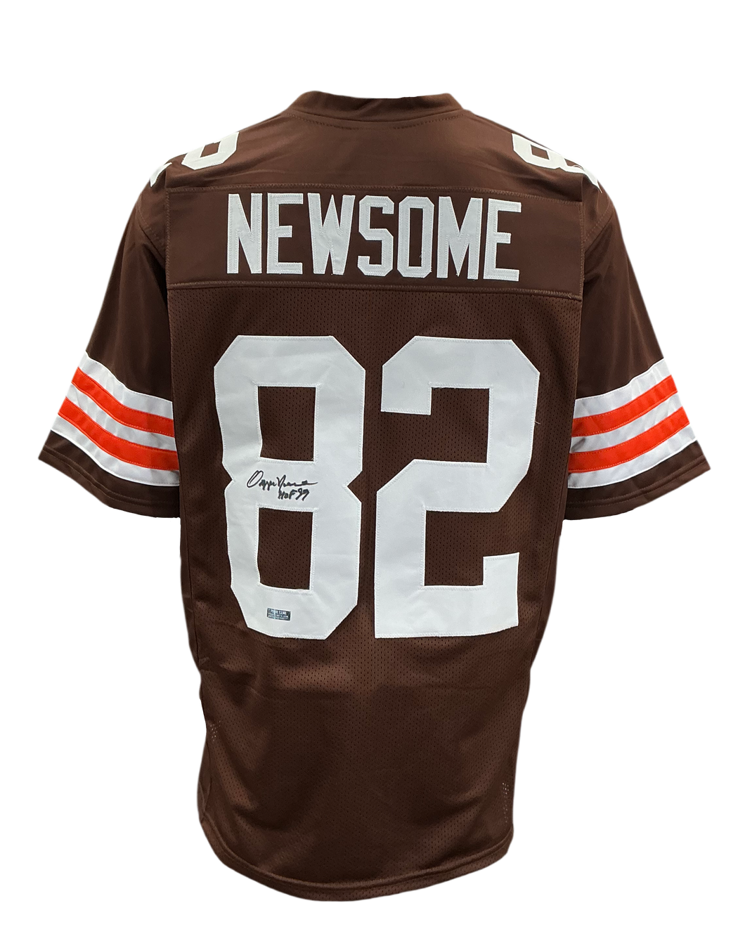 Ozzie Newsome Signed Autographed Cleveland Browns Custom Jersey Coa