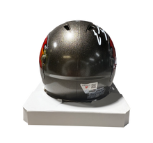 Load image into Gallery viewer, Emeka Egbuka Signed Autographed Buccaneers Mini Helmet Fanatics COA