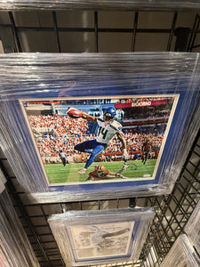 Seattle Seahawks DK Metcalf Signed Autographed 11x14 Photo Custom Framed JSA COA
