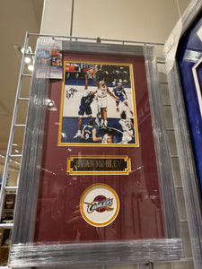 Cleveland Cavaliers Evan Mobley Signed Autographed 8x10 Photo Custom Framed JSA COA