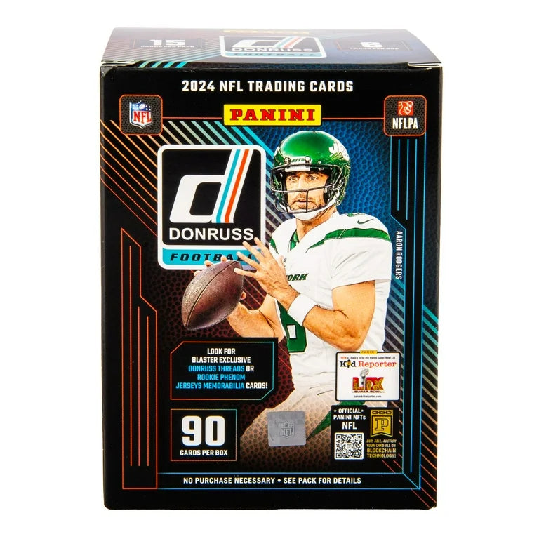 2024 Panini Donruss Football Trading Cards Blaster Box