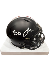 Load image into Gallery viewer, Bo Jackson Signed Autographed Ohio State Mini Helmet Prime Time Witness COA