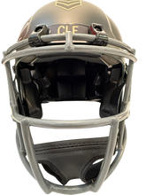 Load image into Gallery viewer, Quinshon Judkins Signed Autographed Cleveland Browns Authentic Speed Salute To Service Helmet Beckett COA