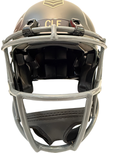 Quinshon Judkins Signed Autographed Cleveland Browns Authentic Speed Salute To Service Helmet Beckett COA