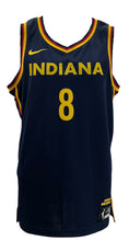 Load image into Gallery viewer, Indiana Fever Sophie Cunningham Hand Signed Autographed Nike Navy Blue Explorer Edition Victory Player Jersey with SWAU Authentication COA