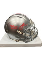 Load image into Gallery viewer, Bo Jackson Signed Autographed Ohio State Mini Helmet Prime Time Witness COA