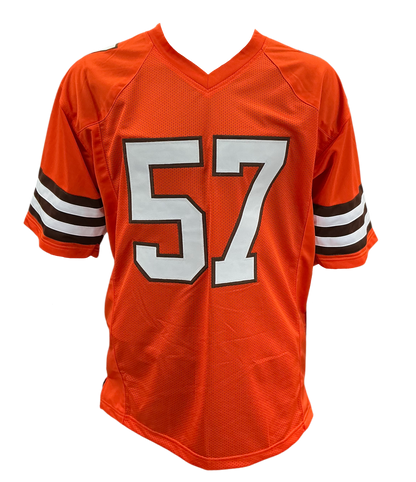Clay Matthews Signed Autographed Cleveland Browns Custom Jersey Coa