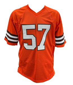 Clay Matthews Signed Autographed Cleveland Browns Custom Jersey Coa