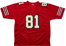 Load image into Gallery viewer, Terrell Owens “T.O.” San Francisco 49ers Unsigned Custom Stat Jersey