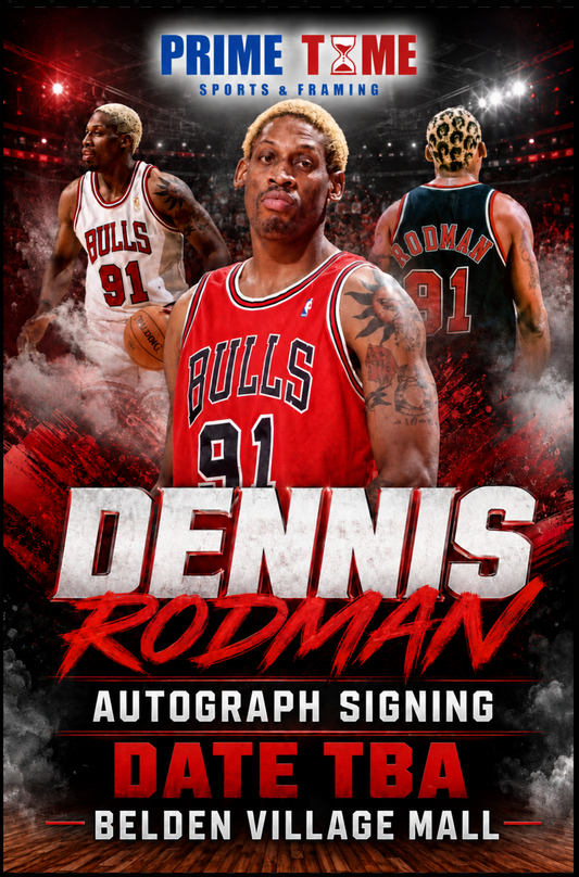 Dennis Rodman Mail-in Ticket for on 1 Item CARD SPECIAL YOU WILL NOT MEET DENNIS RODMAN