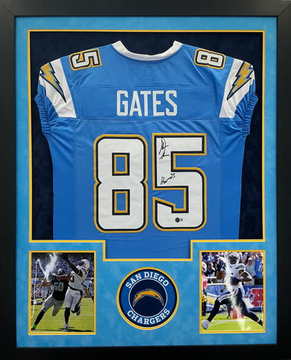 Jersey Framing - Vertical Style with Two 8x10 Pictures
