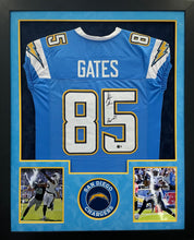 Load image into Gallery viewer, Jersey Framing - Vertical Style with Two 8x10 Pictures