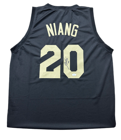 Cleveland Cavaliers Georges Niang Hand Signed Autographed Custom Black Jersey with JSA COA