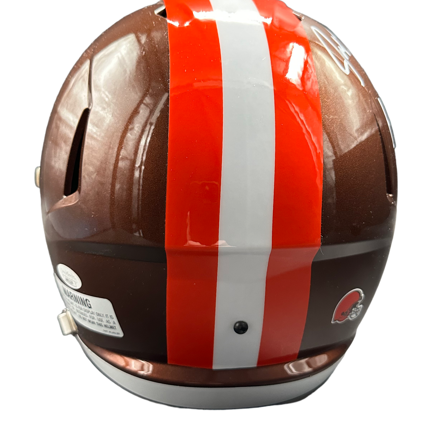 Cleveland Browns Joe Thomas Hand Signed Autographed Full Size Replica FLASH With HOF Inscription with JSA COA