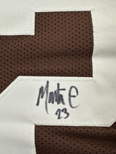 Load image into Gallery viewer, Cleveland Browns Martin Emerson Jr “MJ” Hand Signed Autographed Custom Jersey JSA COA