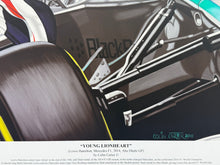 Load image into Gallery viewer, Lewis Hamilton Signed Autographed F1 Lithograph Custom Framed Fanatics COA