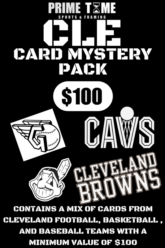 CLE $100 CARD MYSTERY PACK