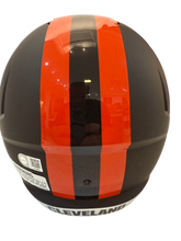 Load image into Gallery viewer, Quinshon Judkins Signed Autographed Cleveland Browns Alpha Dawg Speed Replica Helmet Beckett COA