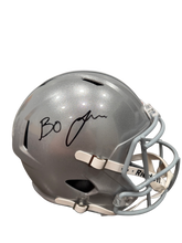 Load image into Gallery viewer, Bo Jackson Signed Autographed Ohio State Replica Full Size Helmet Prime Time Witness COA