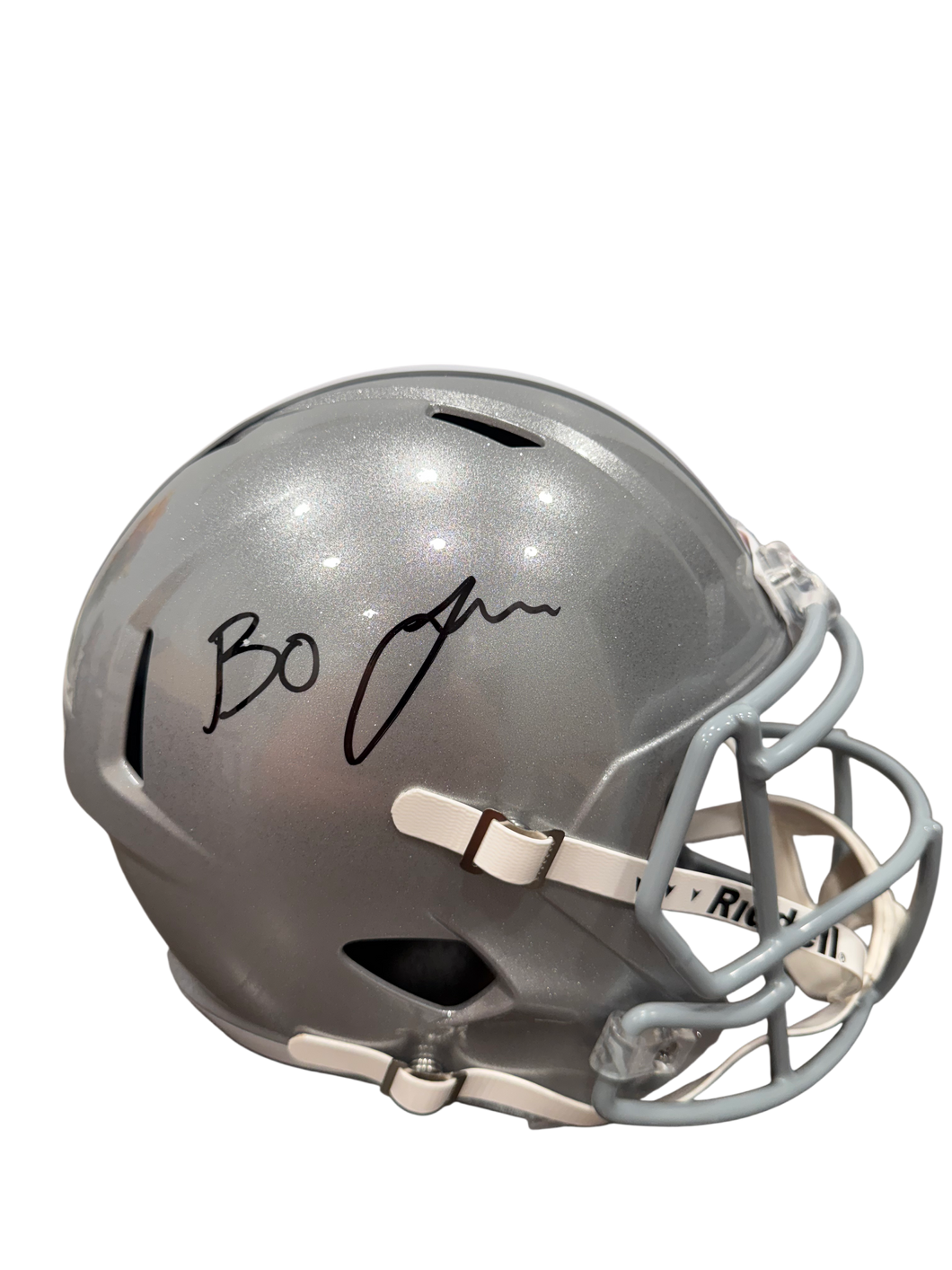 Bo Jackson Signed Autographed Ohio State Replica Full Size Helmet Prime Time Witness COA
