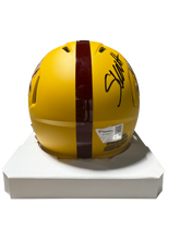 Load image into Gallery viewer, Cam Skattebo Signed Autographed Sun Devils Mini Helmet Fanatics COA