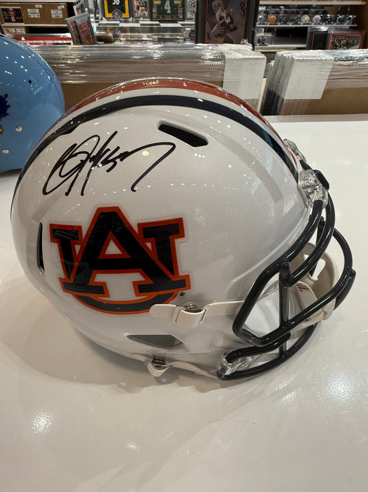 Auburn Tigers Bo Jackson Signed Autographed Full Size Helmet Players COA