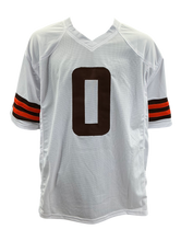 Load image into Gallery viewer, Greg Newsome II Signed Autographed Cleveland Browns Custom Jersey Coa