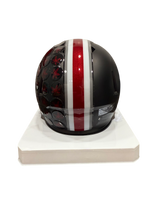 Load image into Gallery viewer, Arvell Reese Signed Autographed Ohio State Buckeyes Black Mini Helmet Prime Time Witness Coa