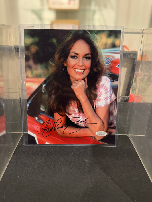 Dukes of Hazards Catherine Bach Hand Signed Autographed 8x10 Photo JSA COA