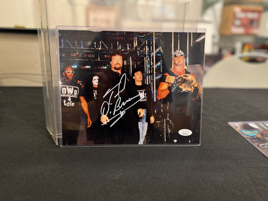 WWE Ted Dibiase Hand Signed Autographed 8x10 Photo JSA COA