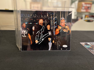 WWE Ted Dibiase Hand Signed Autographed 8x10 Photo JSA COA