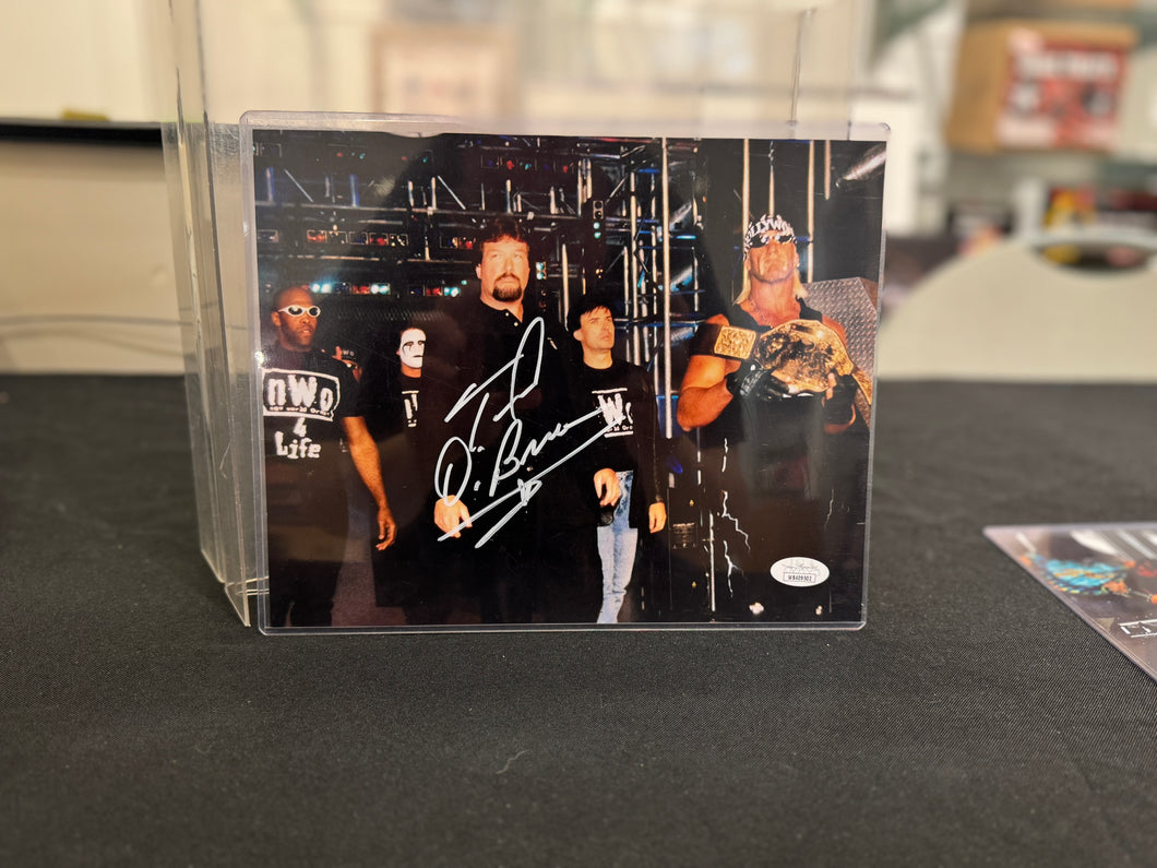 WWE Ted Dibiase Hand Signed Autographed 8x10 Photo JSA COA