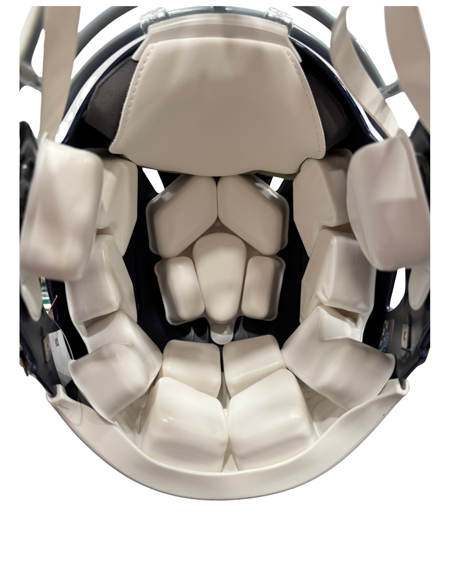 Jaxson Dart Signed Autographed Giants Speed Authentic Helmet