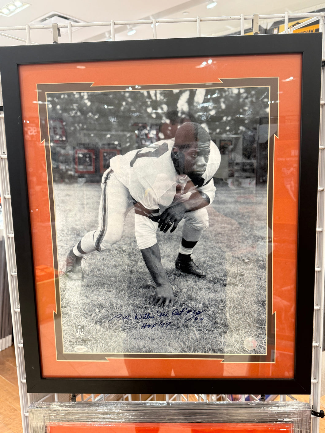 Signed Autographed 16x20 Photo Custom Framed JSA COA