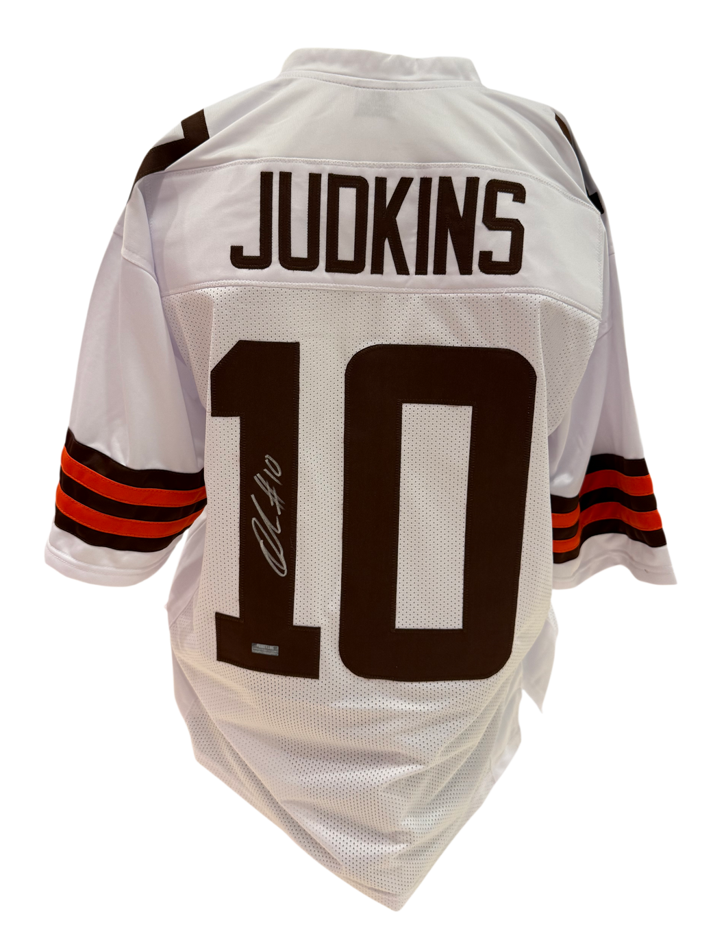 Quinshon Judkins Signed Autographed Cleveland Browns Custom Jersey Prime Time Witnessed Coa