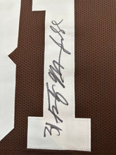 Load image into Gallery viewer, Cleveland Browns Frank Minnifield Hand Signed Autographed Custom Jersey JSA COA