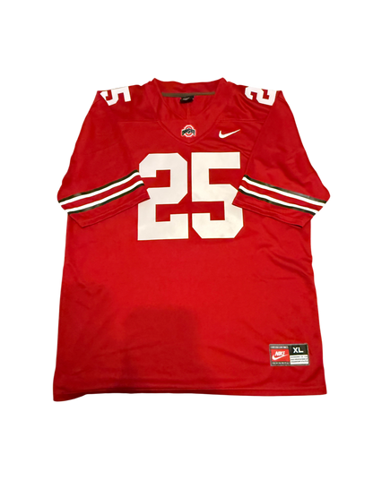 Bo Jackson Signed Autographed Ohio State Red Jersey Prime Time Witness COA