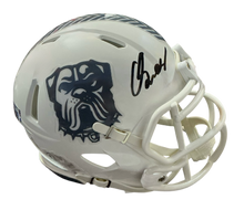 Load image into Gallery viewer, Carson Schwesinger Signed Autographed Cleveland Browns Salute To Service Mini Helmet Coa