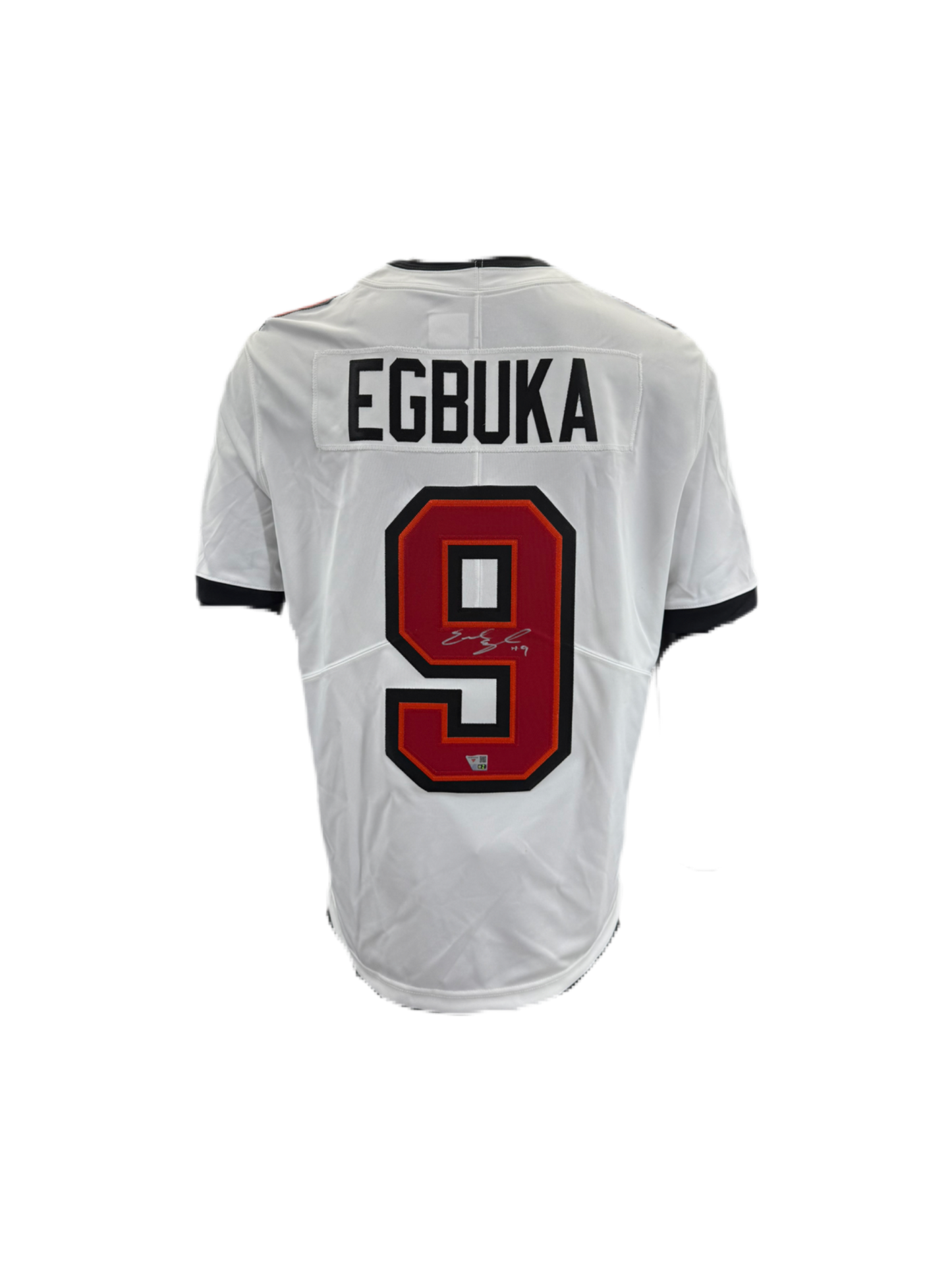 Emeka Egbuka Signed Autographed Buccaneers Authentic Jersey Fanatics COA