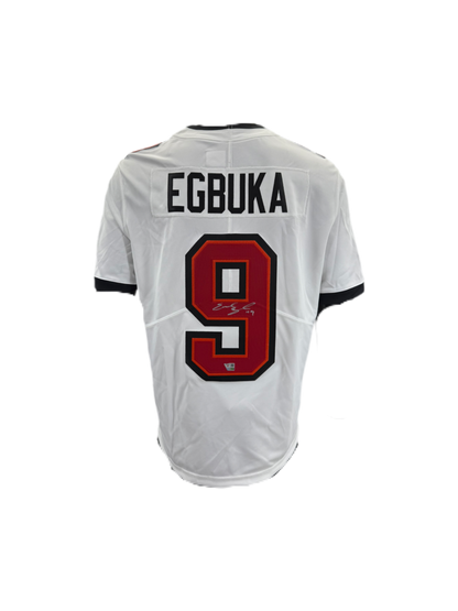 Emeka Egbuka Signed Autographed Buccaneers Authentic Jersey Fanatics COA