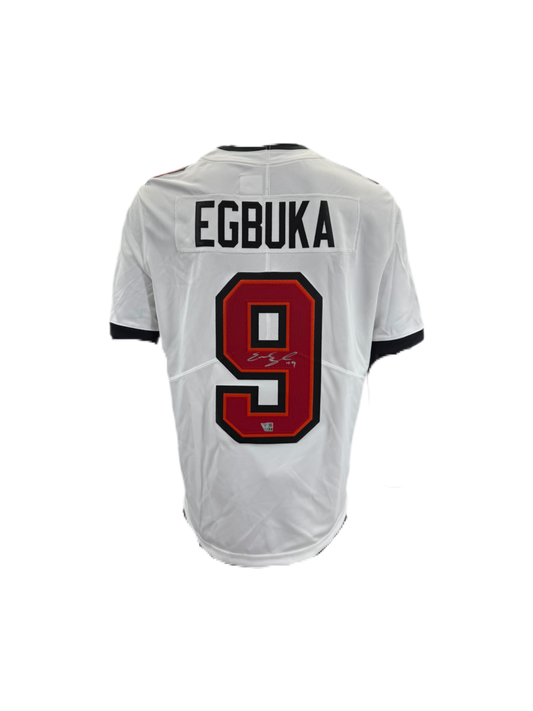 Emeka Egbuka Signed Autographed Buccaneers Authentic Jersey Fanatics COA