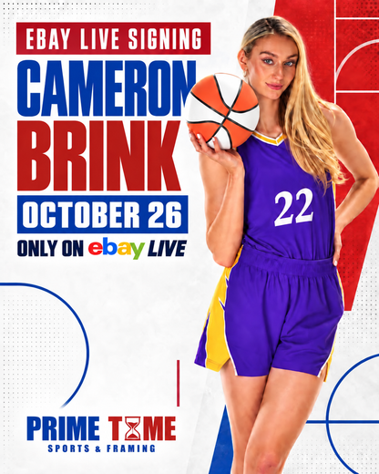 Pre-Sale Cameron Brink Autographed Custom Jersey