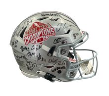 Load image into Gallery viewer, 2024 The Ohio State Buckeyes National Champions Team Signed Authentic Speed Flex Full Size Helmet BAS, Swau COA