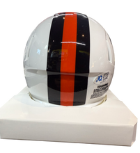 Load image into Gallery viewer, Greg Newsome Signed Autographed Cleveland Browns White Alternate Mini Helmet Five Star COA