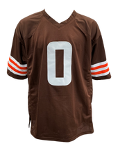 Load image into Gallery viewer, Greg Newsome II Signed Autographed Cleveland Browns Custom Jersey Coa